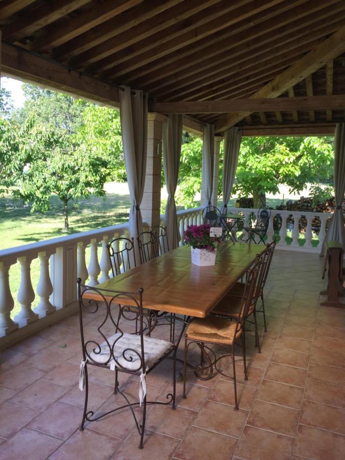 B&B Et Gite D'Ayran Saint-Quentin-la-Poterie Buitenkant foto