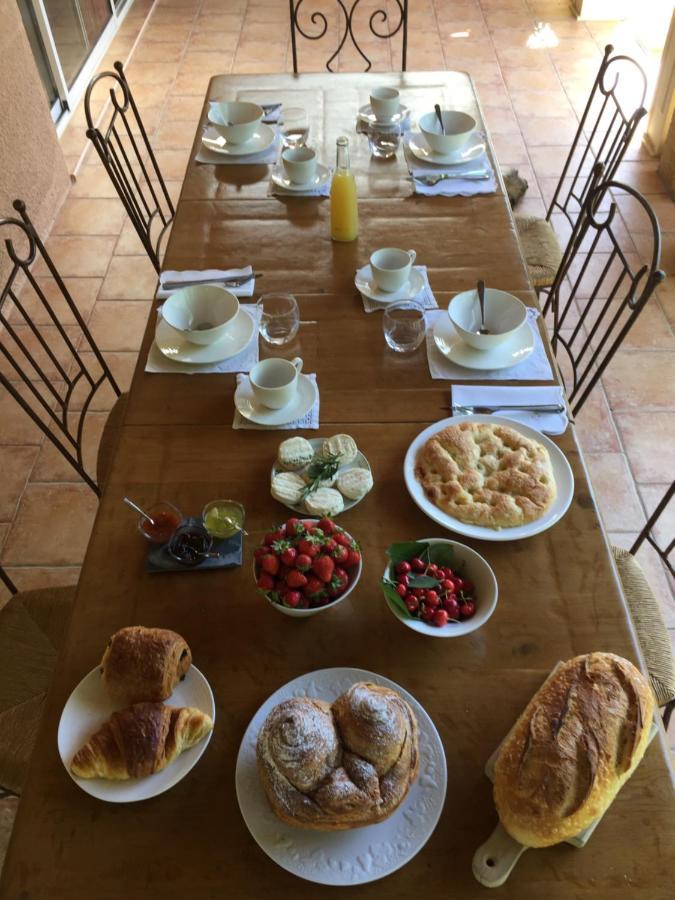 B&B Et Gite D'Ayran Saint-Quentin-la-Poterie Buitenkant foto